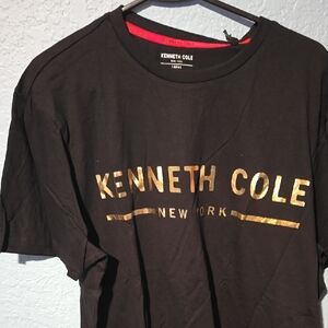 Kenneth Cole Black T-Shirt